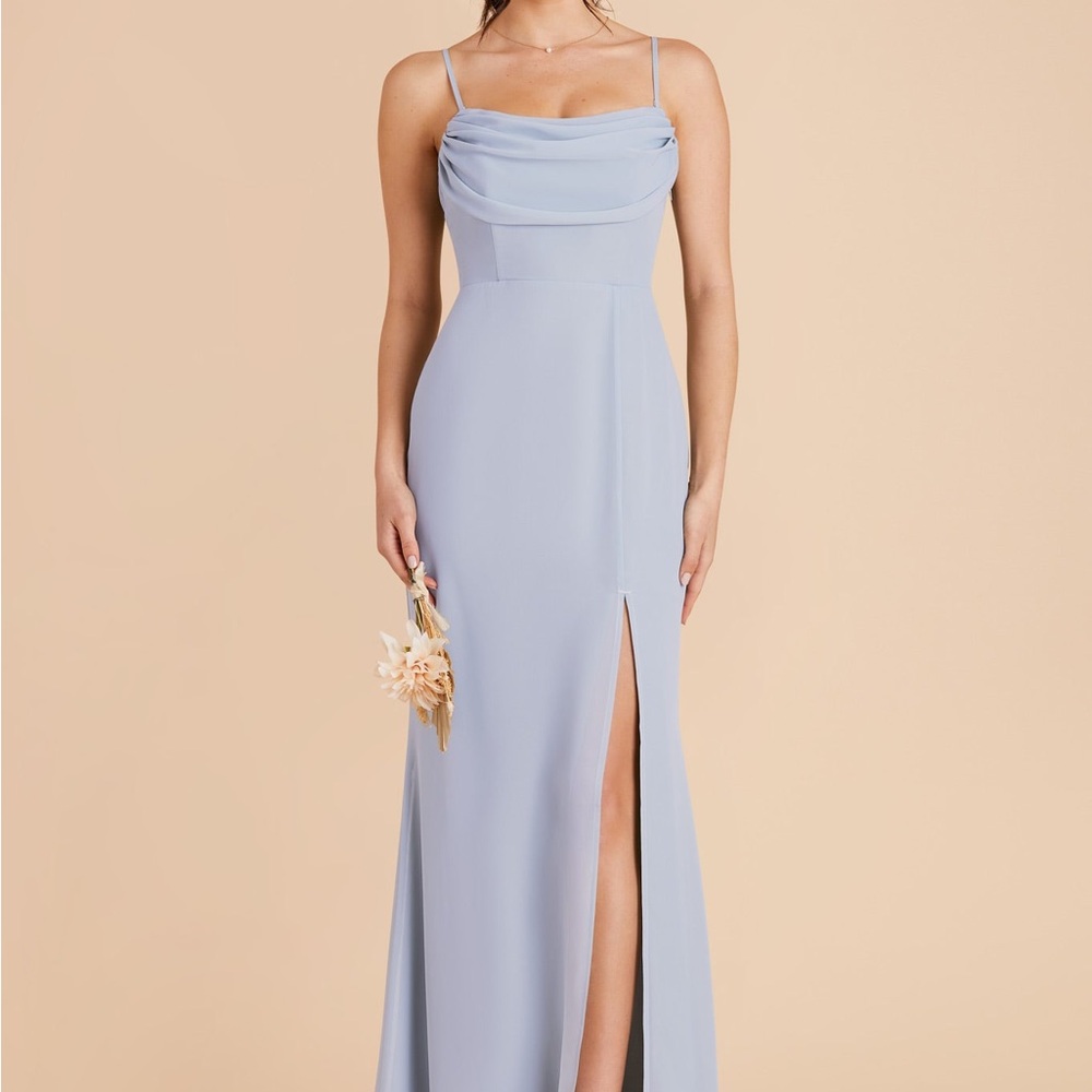 Birdie grey Mira bridesmaid dress (M)